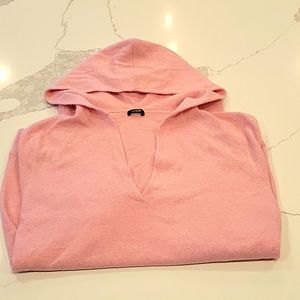 J Crew Hooded Wool sweater size M